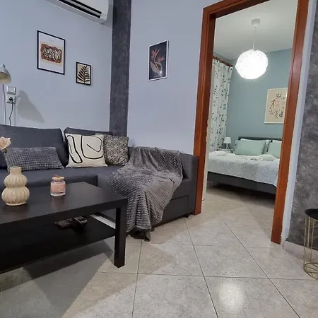 Tilemachos Central Apartment Alexandroupolis Buitenkant foto