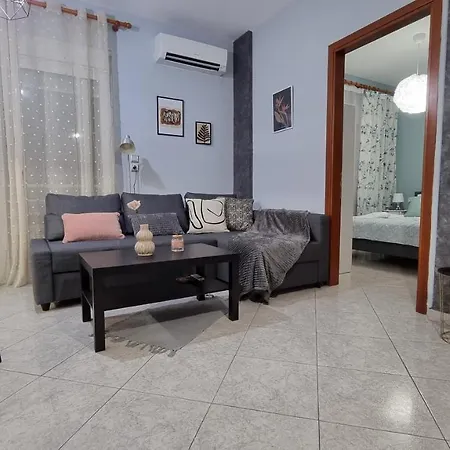 Tilemachos Central Apartment Alexandroupolis Buitenkant foto
