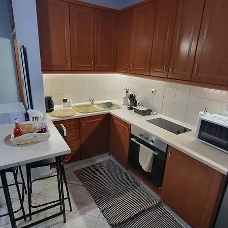 Tilemachos Central Apartment Alexandroupolis Buitenkant foto