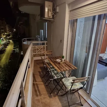 Tilemachos Central Apartment Alexandroupolis Buitenkant foto